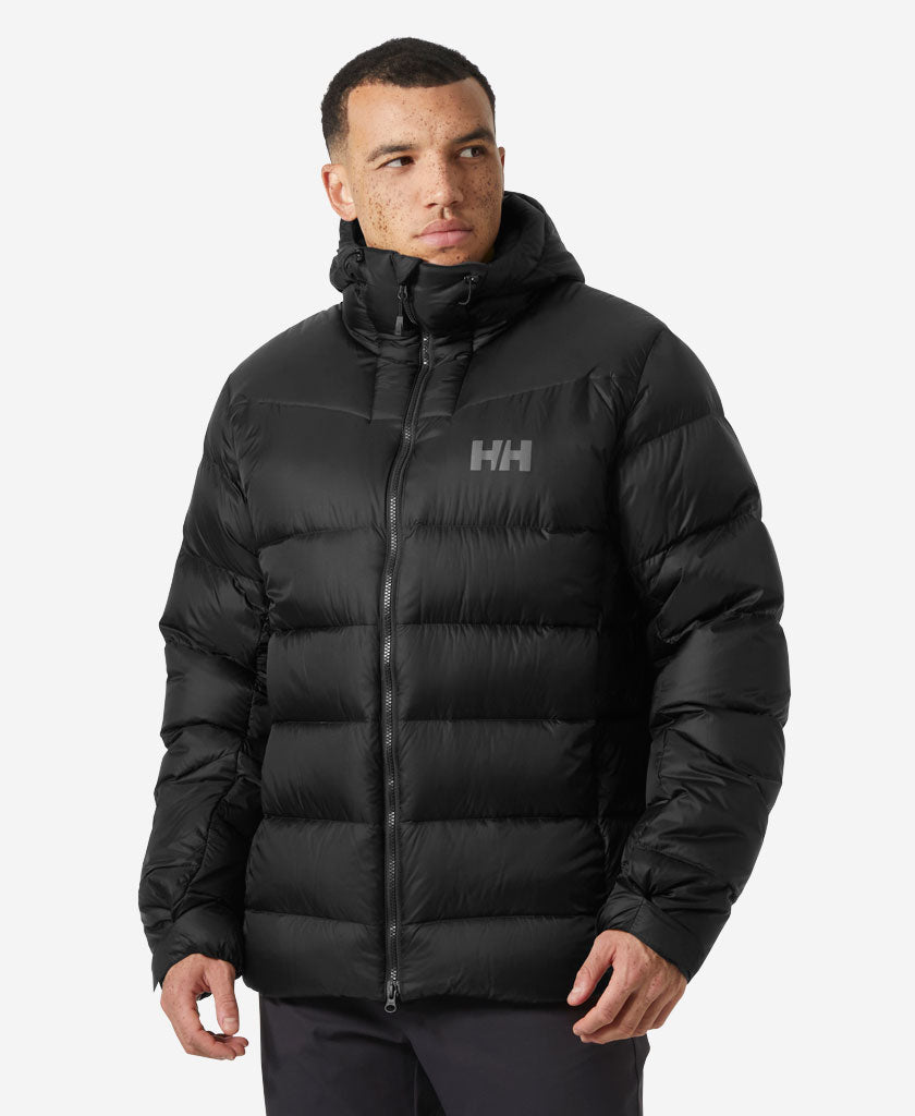 GLACIER DOWN JACKET, Black