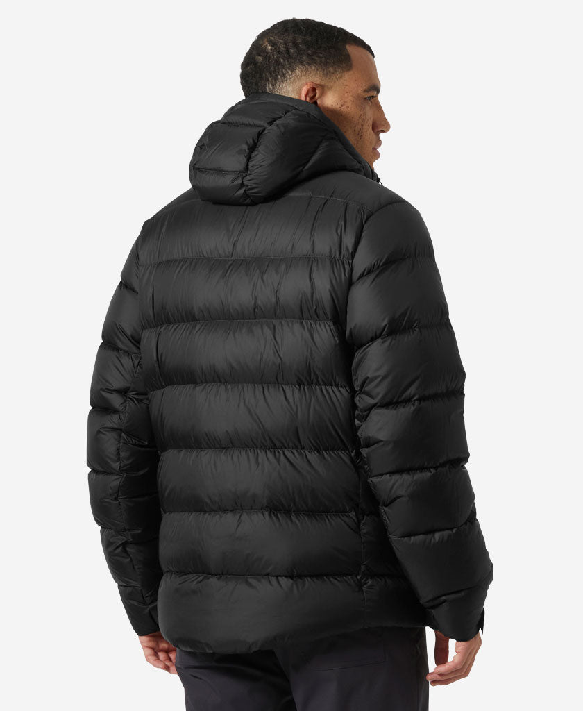 GLACIER DOWN JACKET, Black
