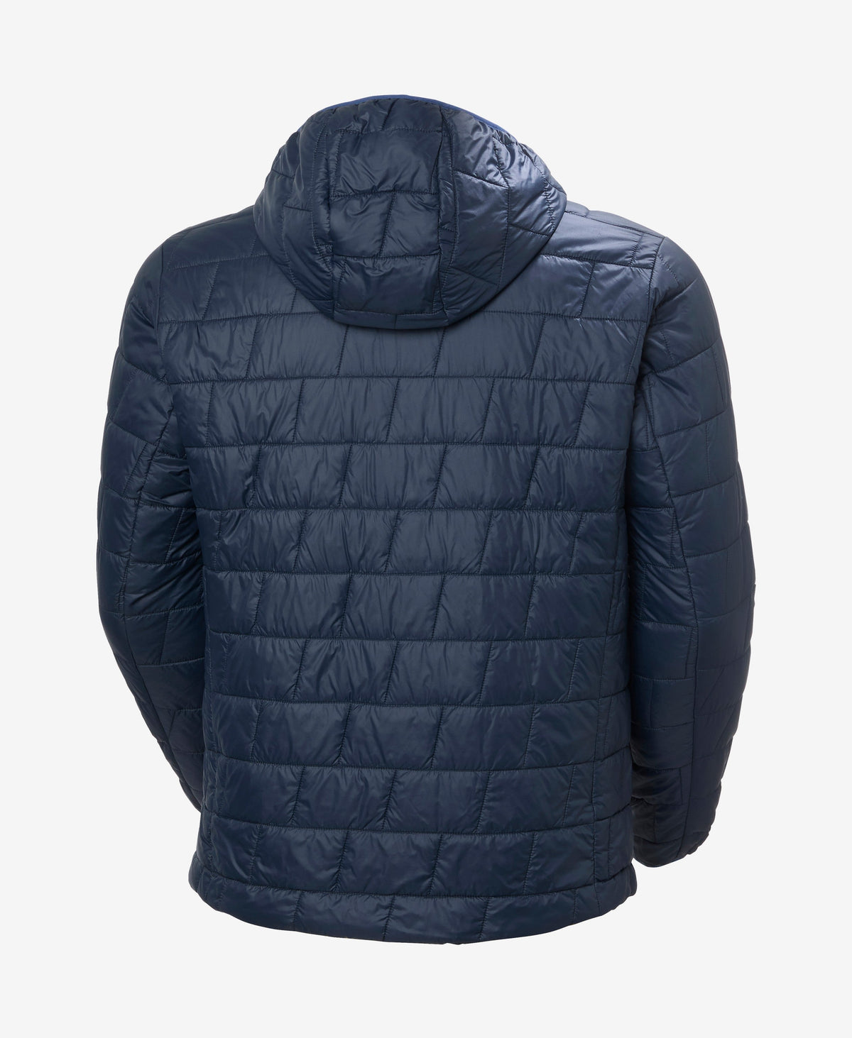 LIFALOFT HOODED INSULATOR, Navy