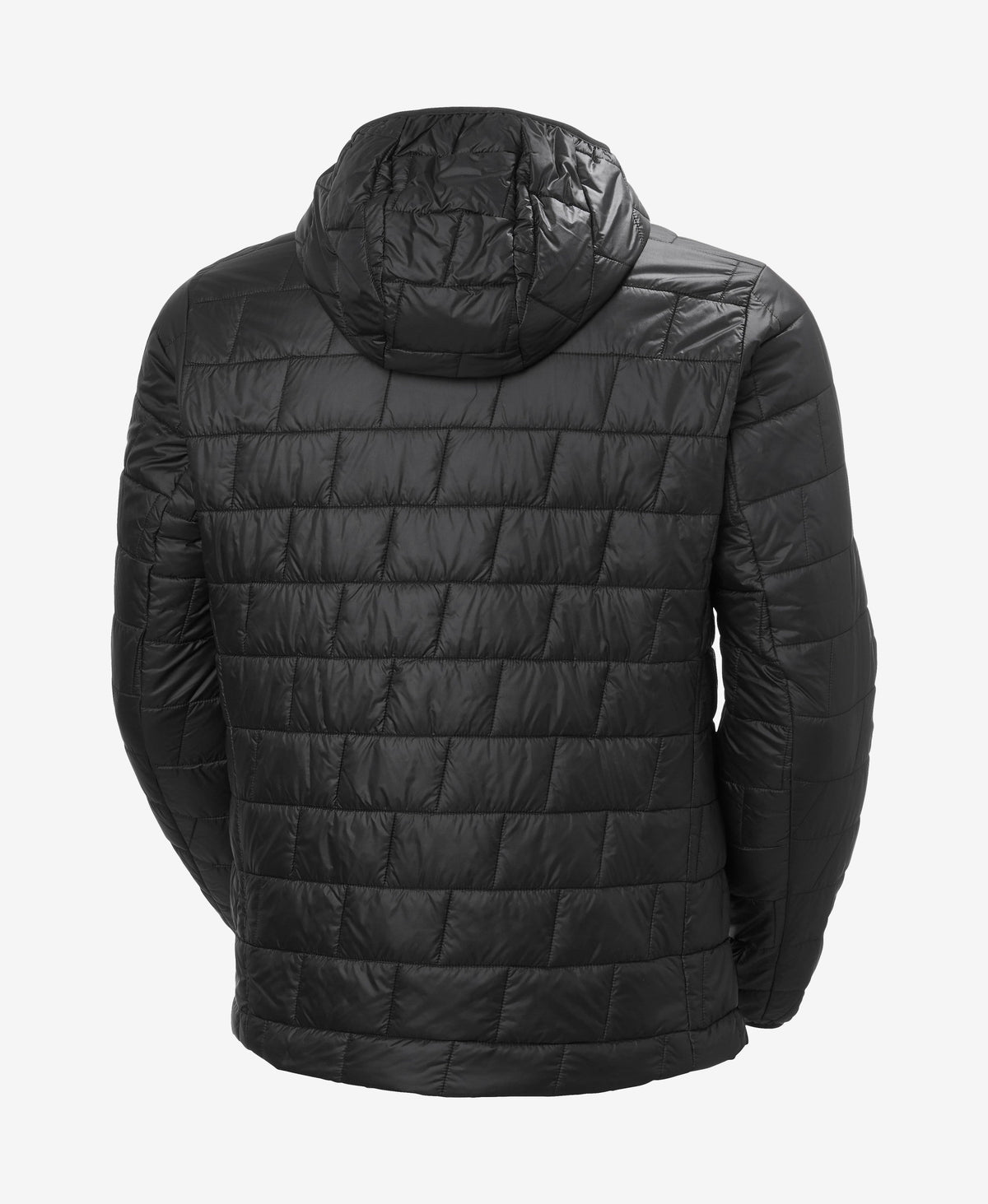 LIFALOFT HOODED INSULATOR, Black