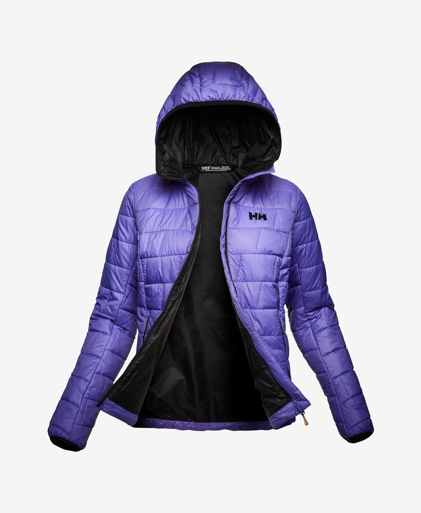 W LIFALOFT HOODED INSULATOR, Ultra Violet