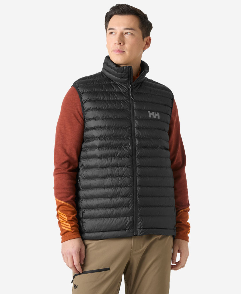 SIRDAL INSULATOR VEST, Black