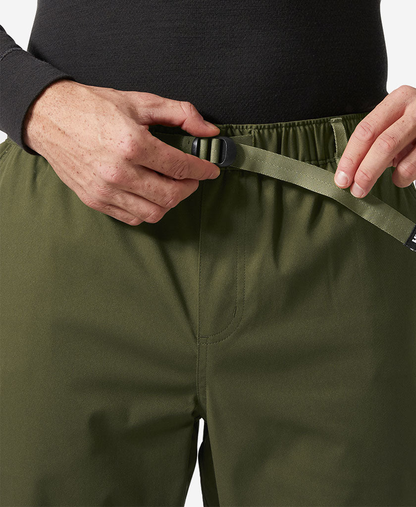 HOLMEN RELAXED PANT, Utility Green