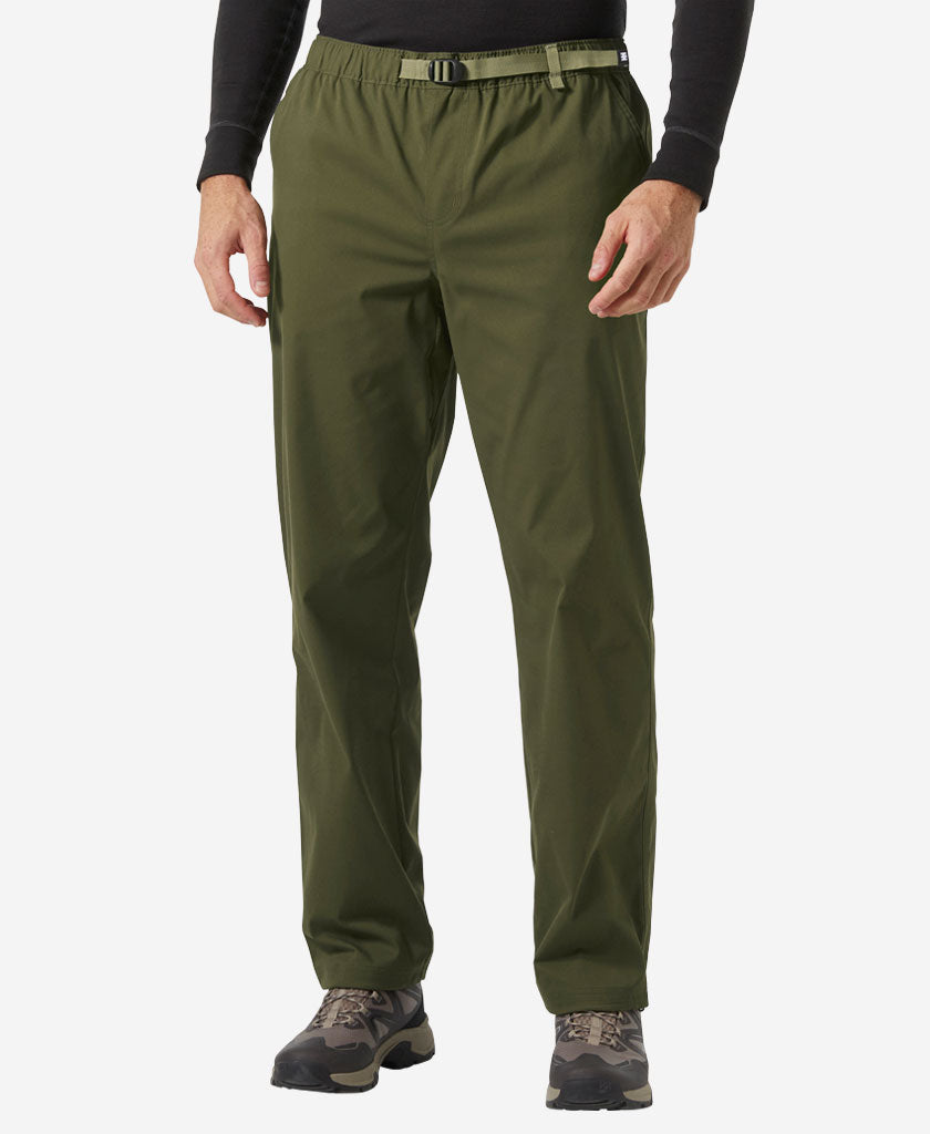 HOLMEN RELAXED PANT, Utility Green