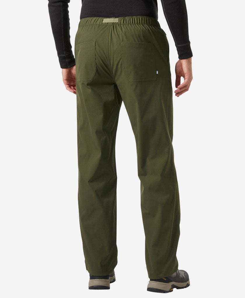 HOLMEN RELAXED PANT, Utility Green