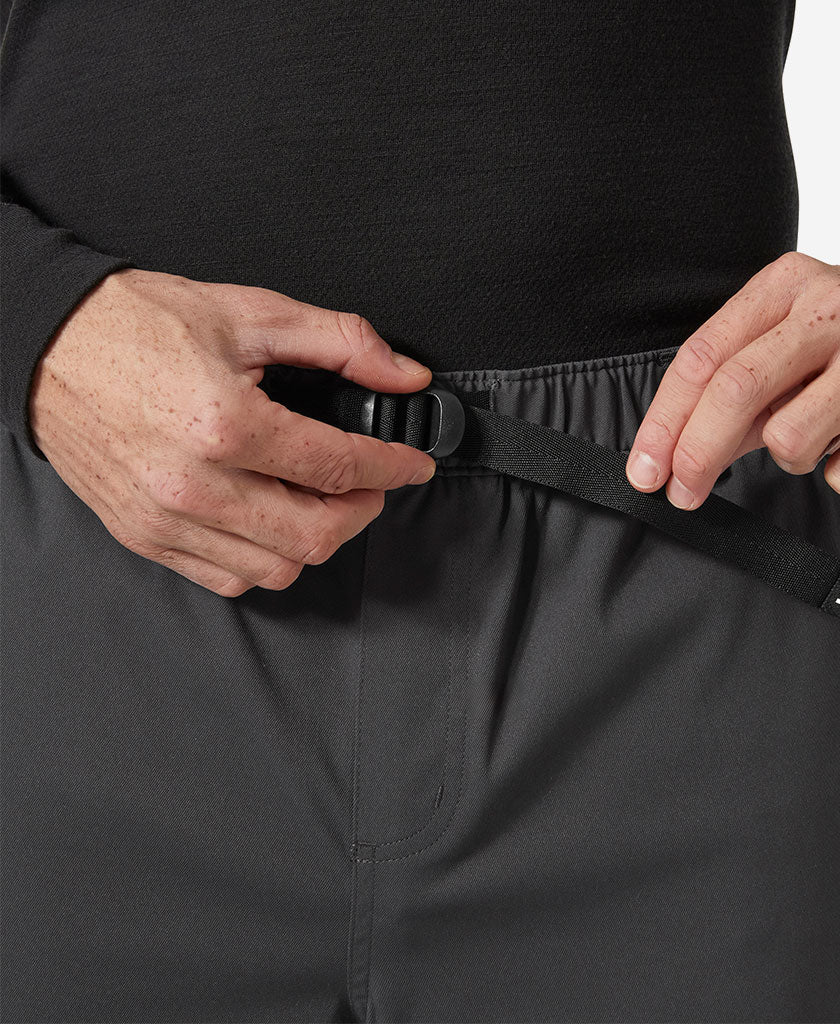 HOLMEN RELAXED PANT, Ebony