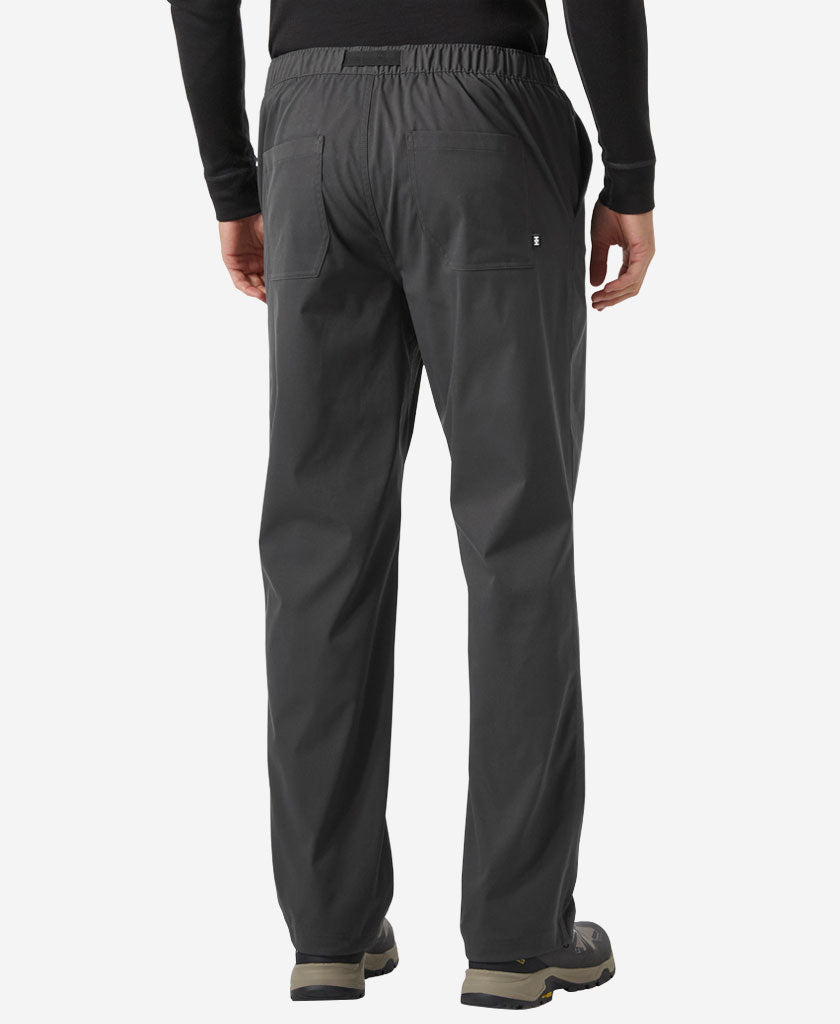 HOLMEN RELAXED PANT, Ebony