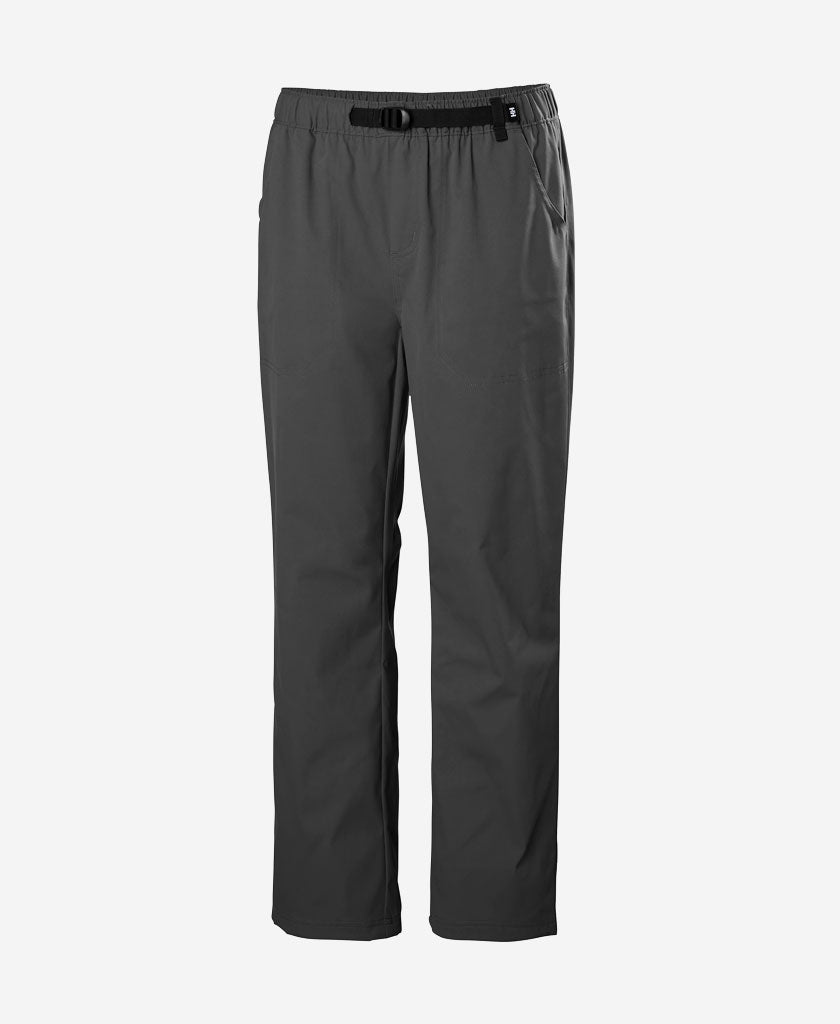 W HOLMEN RELAXED PANT, Ebony
