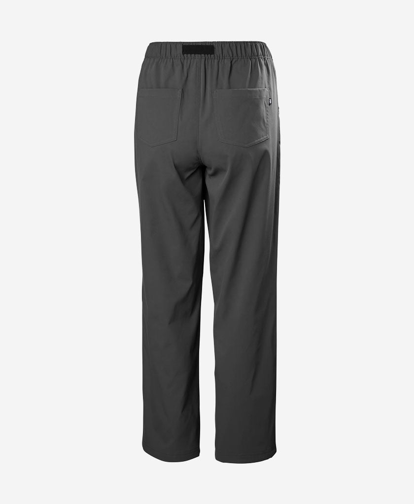 W HOLMEN RELAXED PANT, Ebony