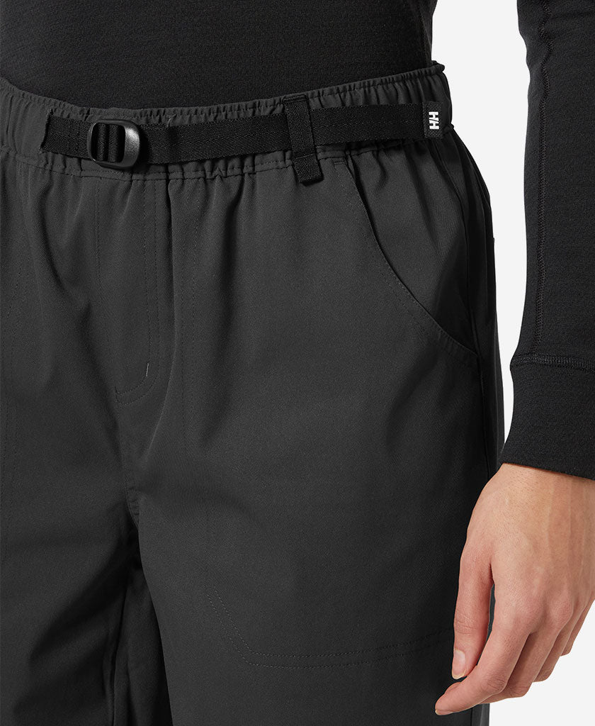 W HOLMEN RELAXED PANT, Ebony