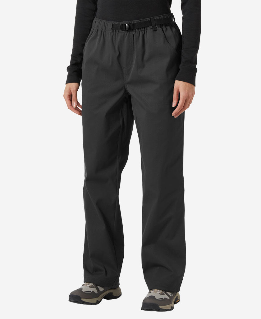 W HOLMEN RELAXED PANT, Ebony