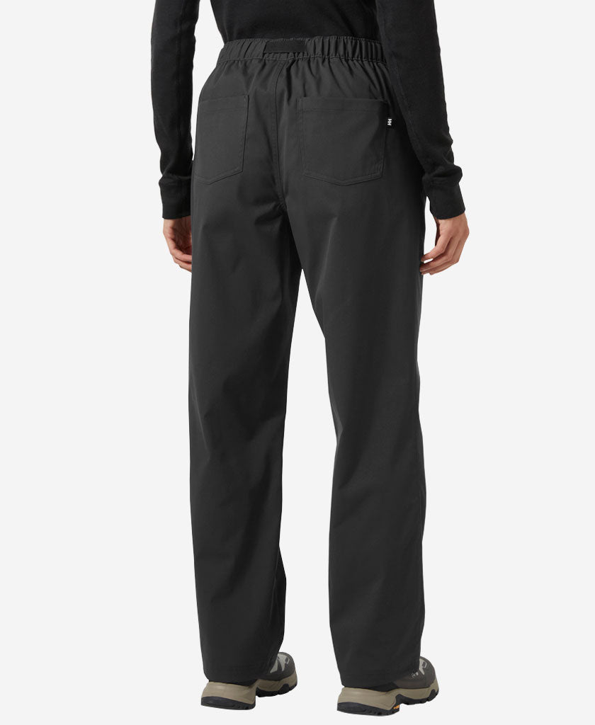 W HOLMEN RELAXED PANT, Ebony