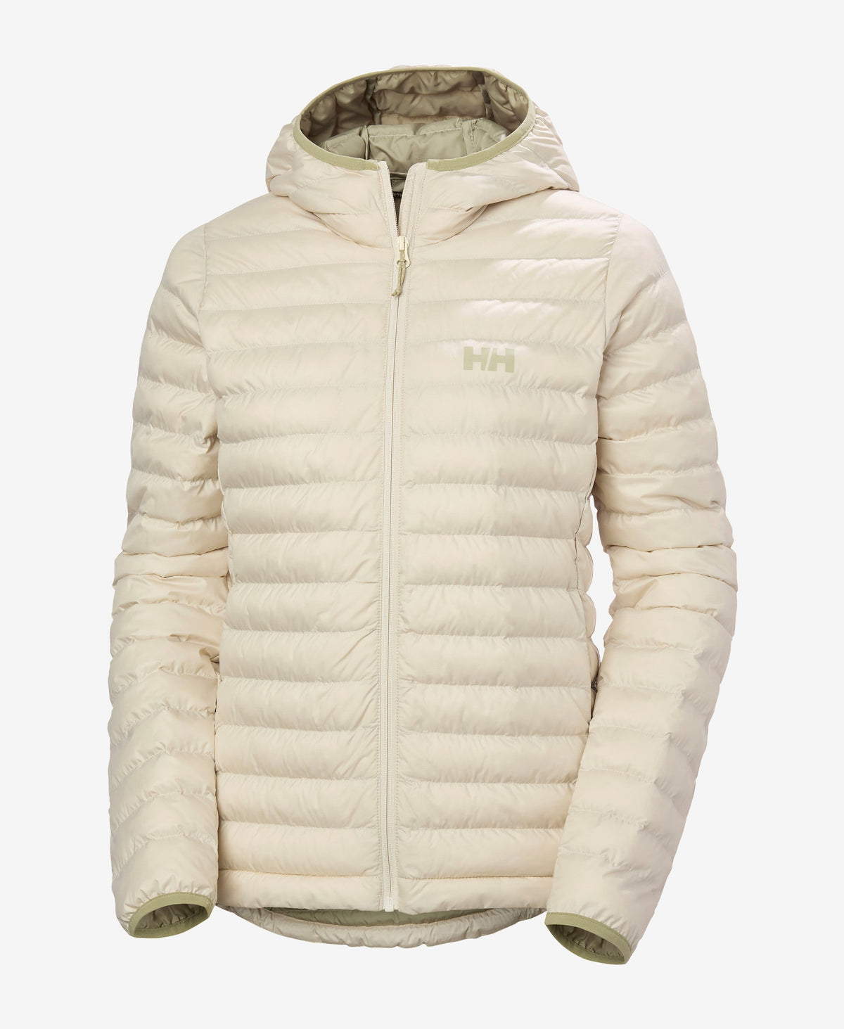 W SIRDAL HOODED INSULATOR JACKET, Cream