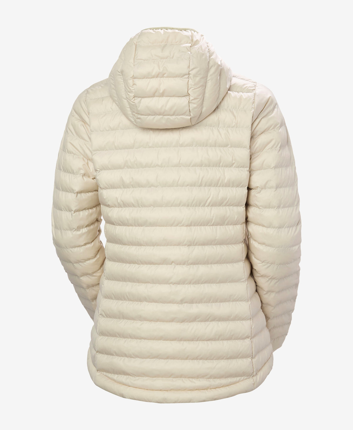 W SIRDAL HOODED INSULATOR JACKET, Cream