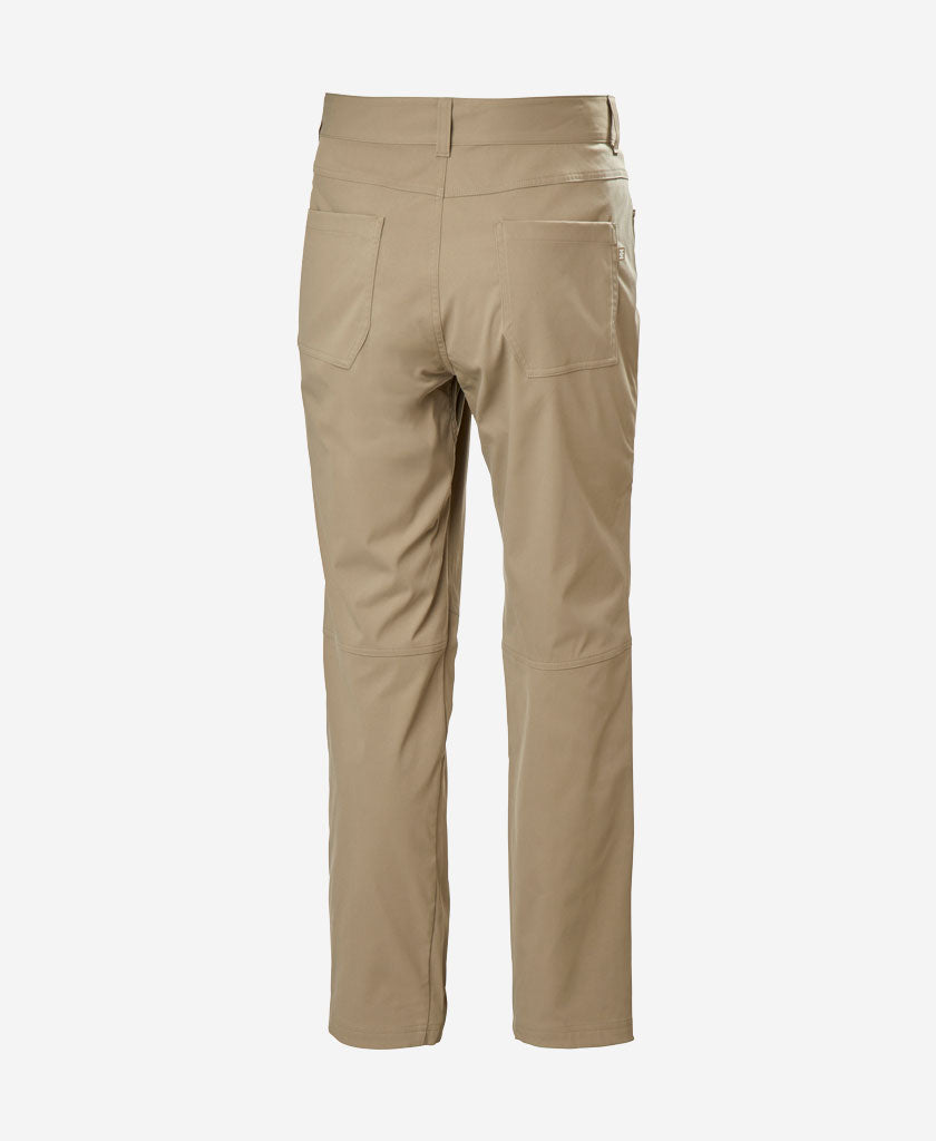 HOLMEN 5 POCKET PANT, Pebble