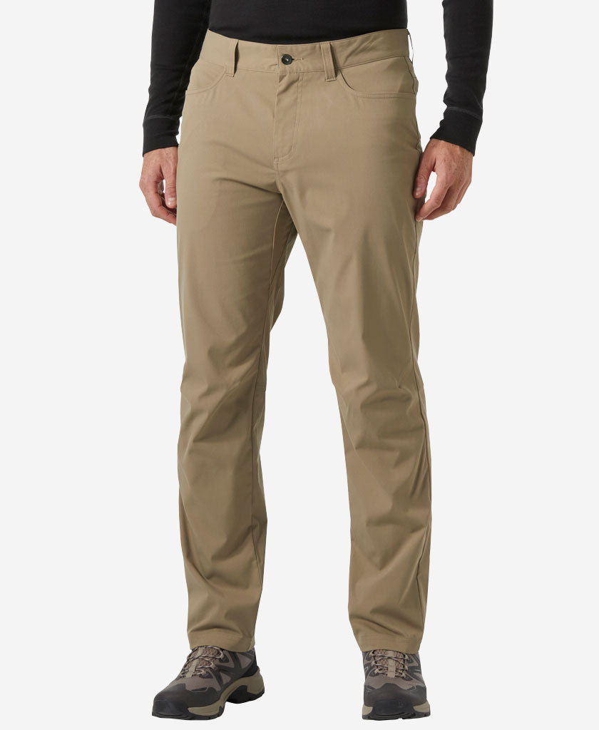 HOLMEN 5 POCKET PANT, Pebble