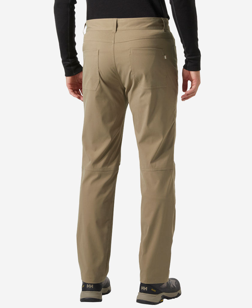 HOLMEN 5 POCKET PANT, Pebble
