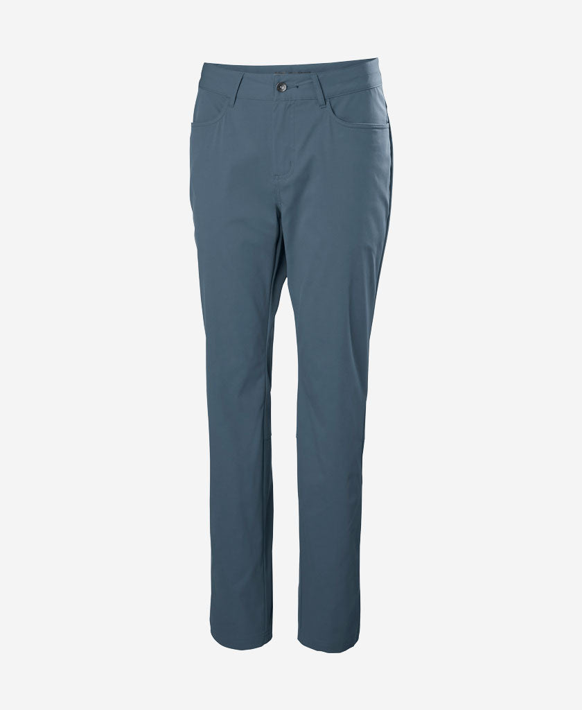 W HOLMEN 5 POCKET PANT, Alpine Frost