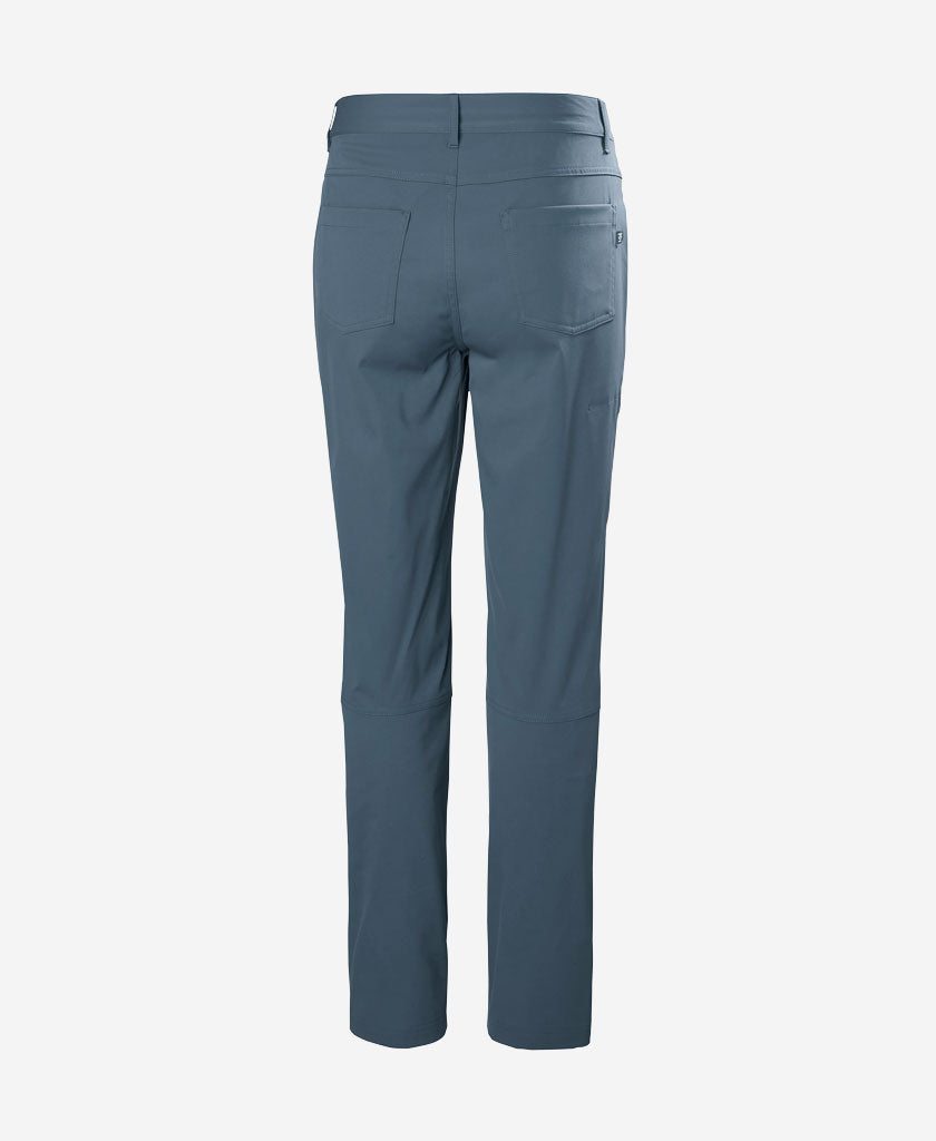 W HOLMEN 5 POCKET PANT, Alpine Frost