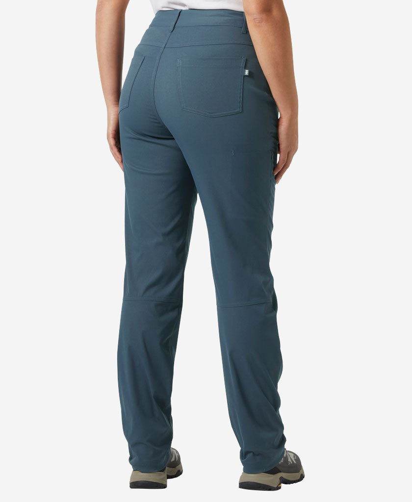 W HOLMEN 5 POCKET PANT, Alpine Frost