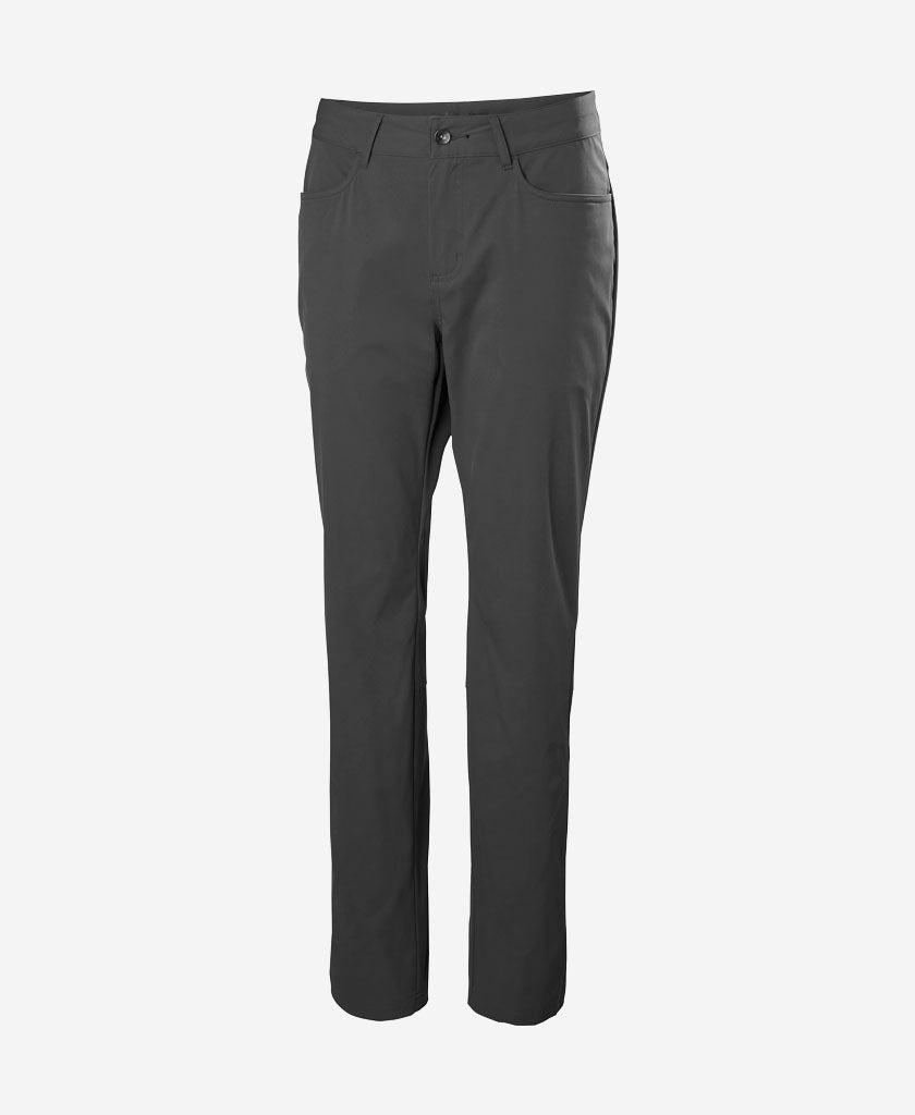 W HOLMEN 5 POCKET PANT, Ebony