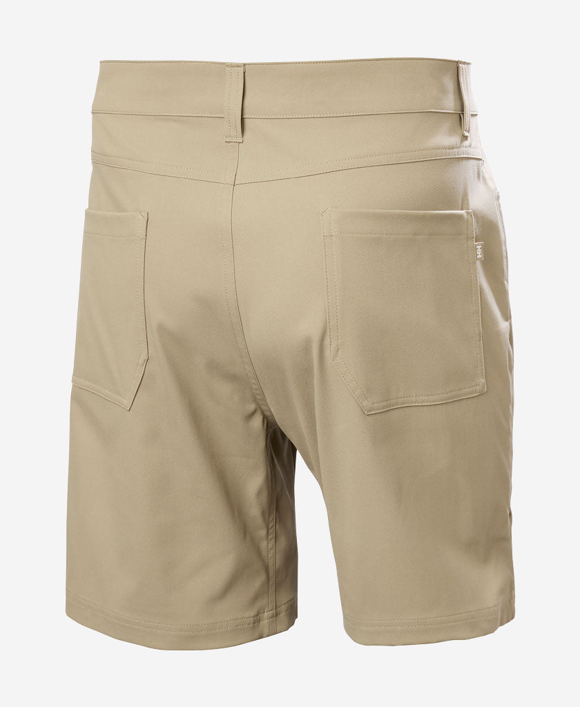 HOLMEN 5 POCKET SHORT, Pebble