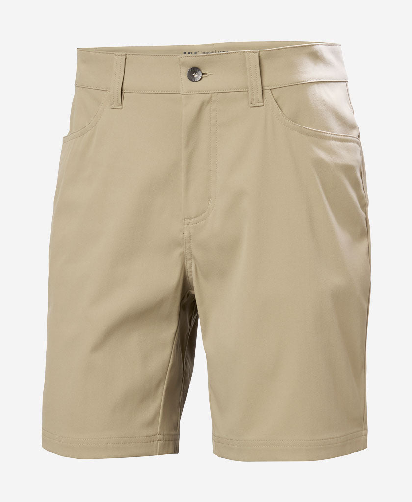HOLMEN 5 POCKET SHORT, Pebble