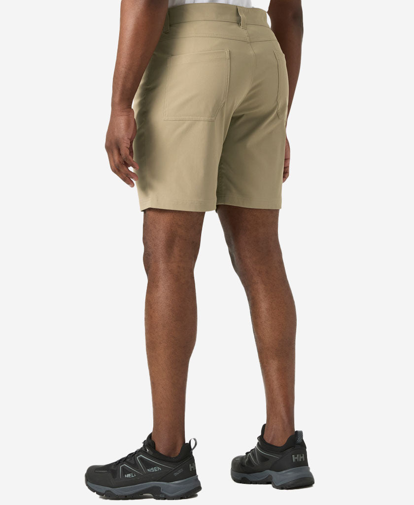 HOLMEN 5 POCKET SHORT, Pebble