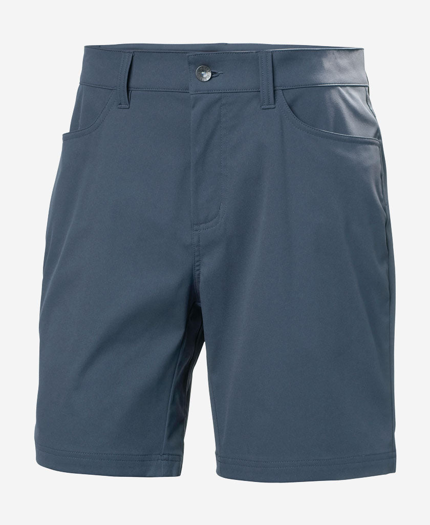 HOLMEN 5 POCKET SHORT, Alpine Frost