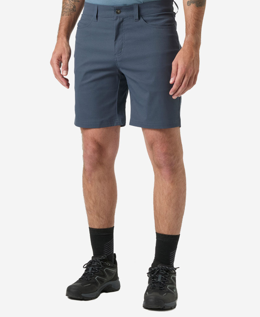 HOLMEN 5 POCKET SHORT, Alpine Frost