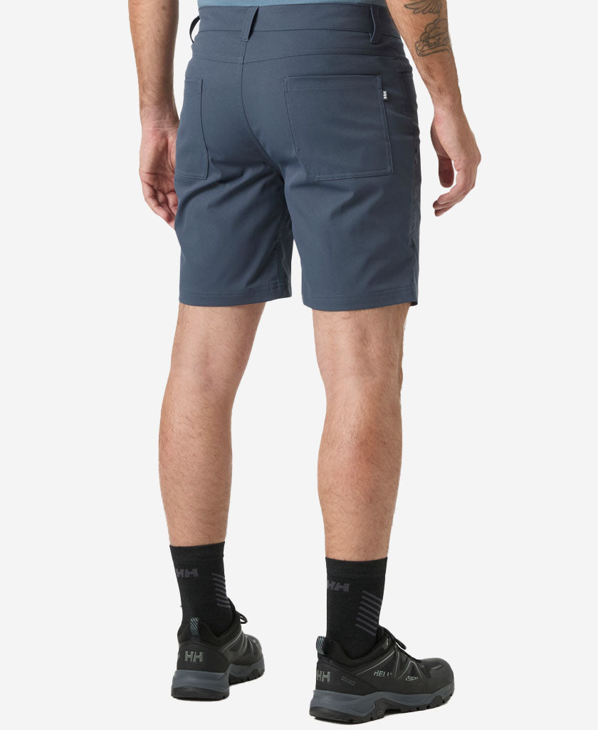 HOLMEN 5 POCKET SHORT, Alpine Frost