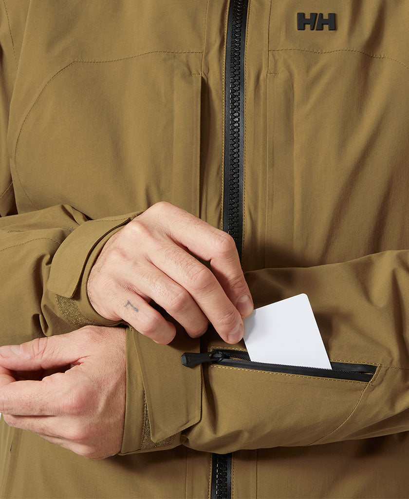 ATLAS INFINITY STRETCH JACKET, Sepia