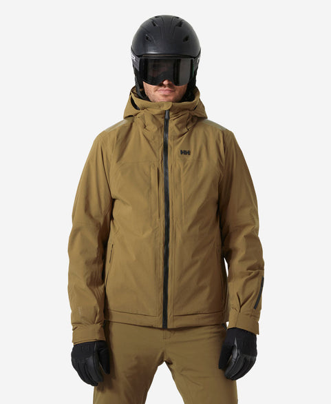 ATLAS INFINITY STRETCH JACKET, Sepia