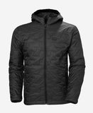 LIFALOFT HOODED INSULATOR JACKET, Black