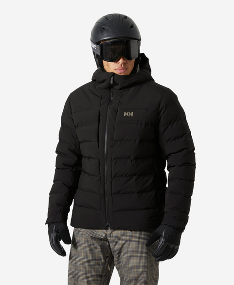 BOSSANOVA PUFFY JACKET, Black