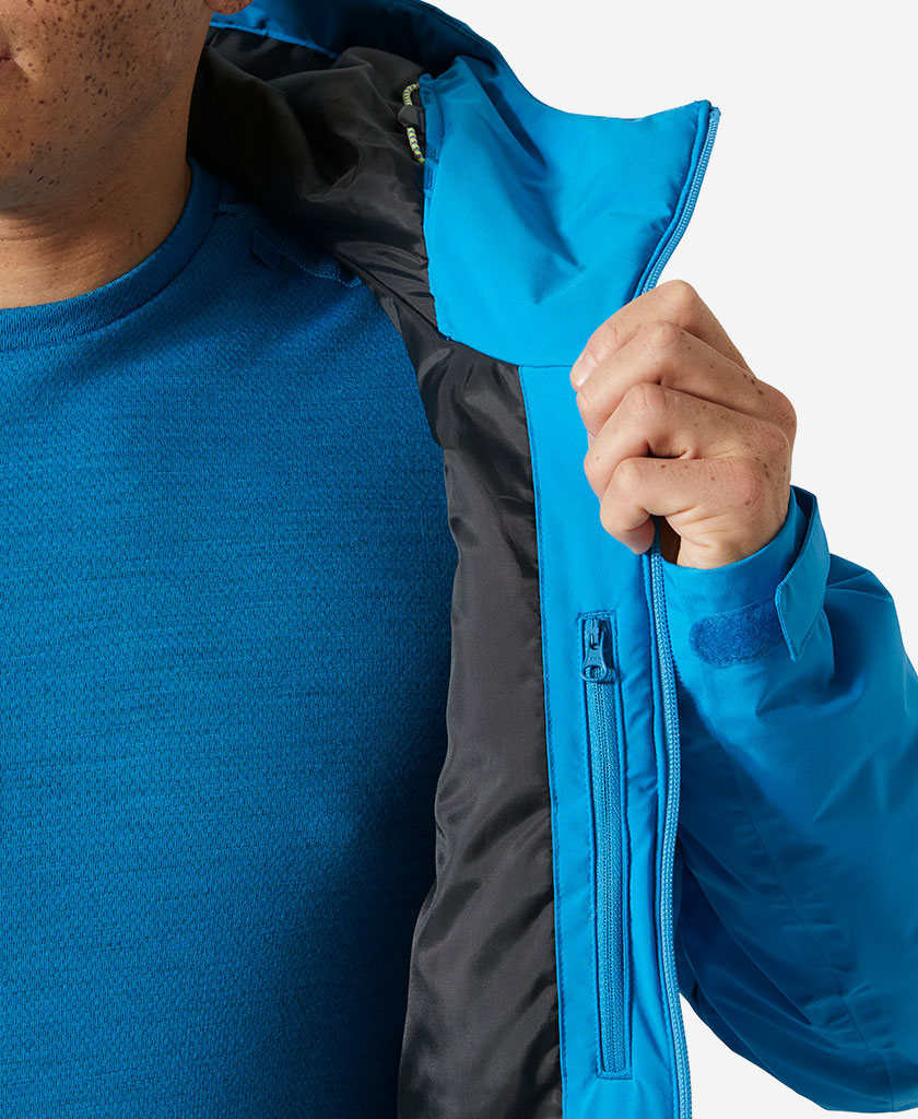 PANORAMA 2.0 INS JACKET, Neptune Blue