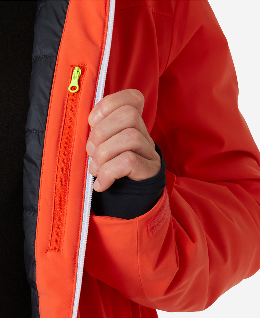 ALPHA LIFALOFT JACKET, Cherry Tomato