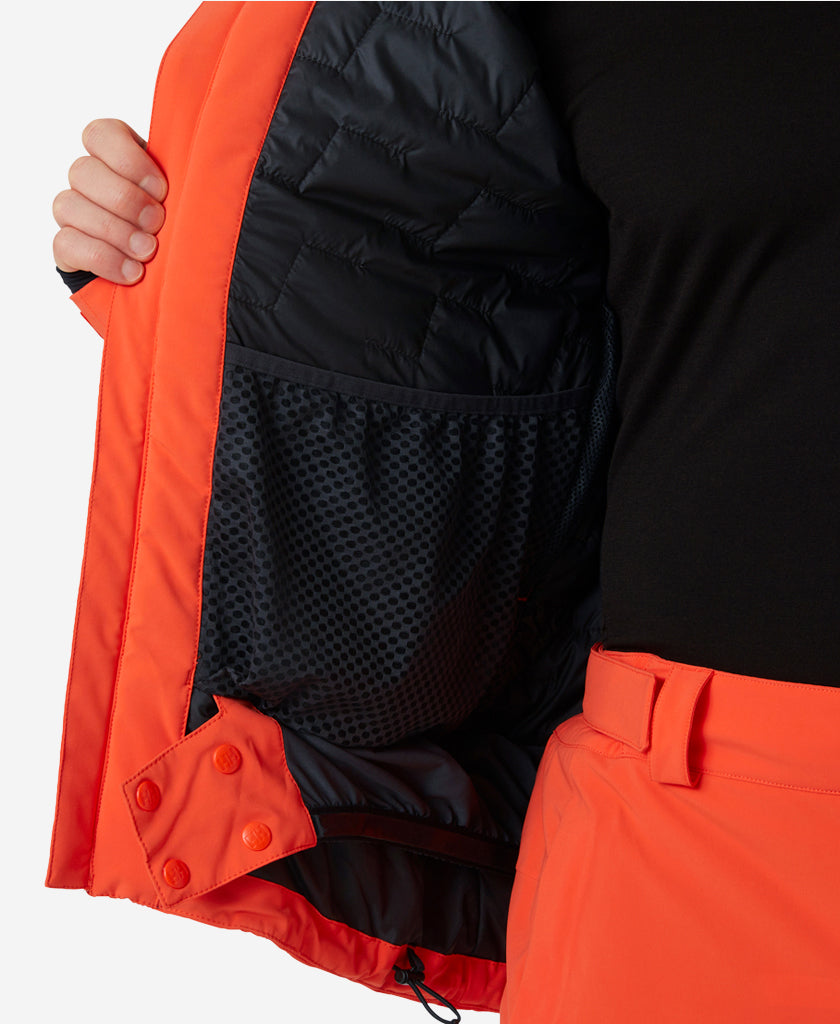 ALPHA LIFALOFT JACKET, Cherry Tomato