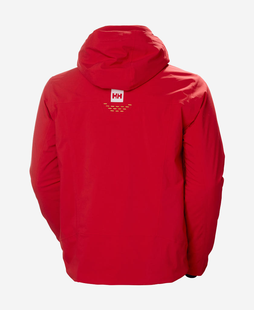 ALPHA LIFALOFT JACKET, 163 RED