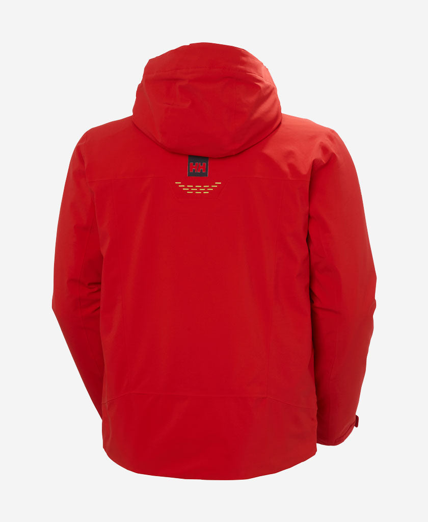 ALPHA LIFALOFT JACKET, Red