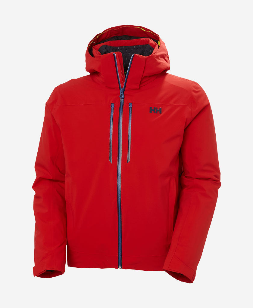 ALPHA LIFALOFT JACKET, Red