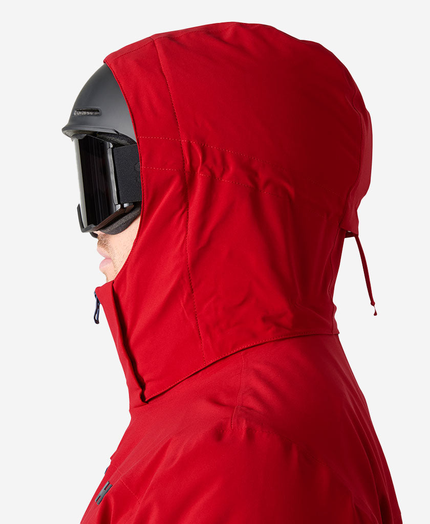 ALPHA LIFALOFT JACKET, Red