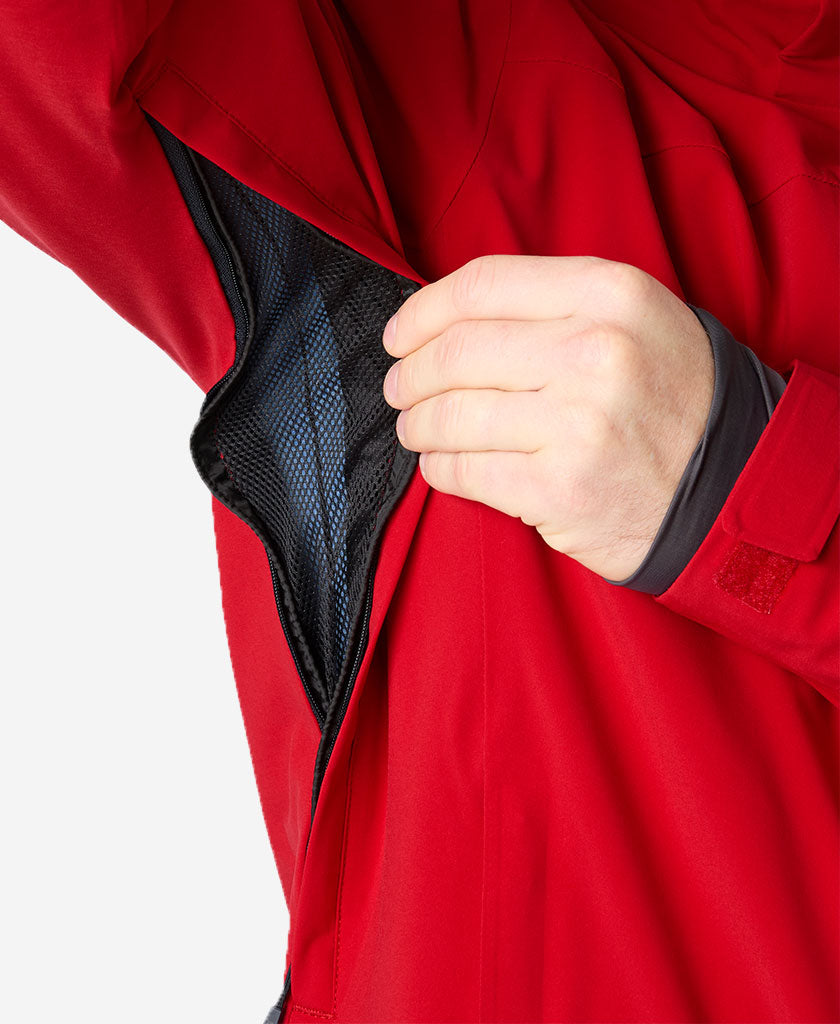 ALPHA LIFALOFT JACKET, Red