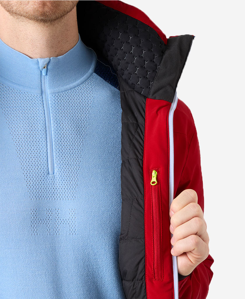 ALPHA LIFALOFT JACKET, Red