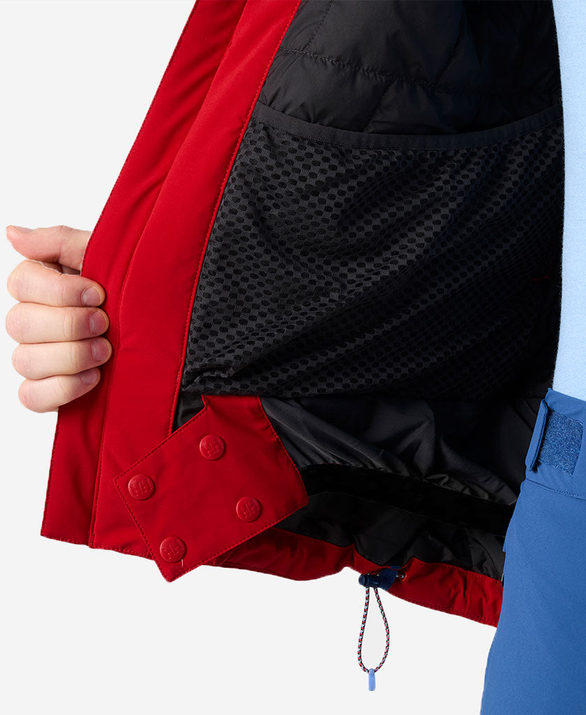 ALPHA LIFALOFT JACKET, Red