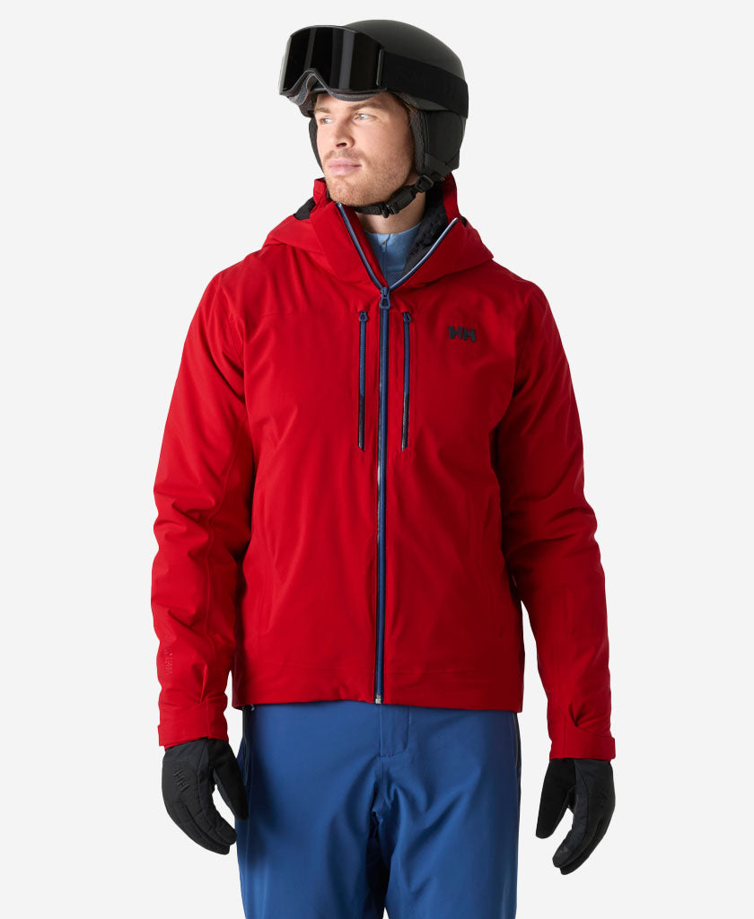 ALPHA LIFALOFT JACKET, Red
