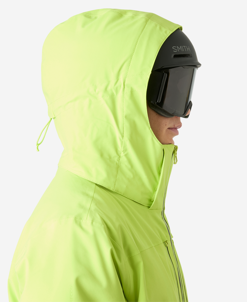 ALPHA LIFALOFT JACKET, Luminous Green