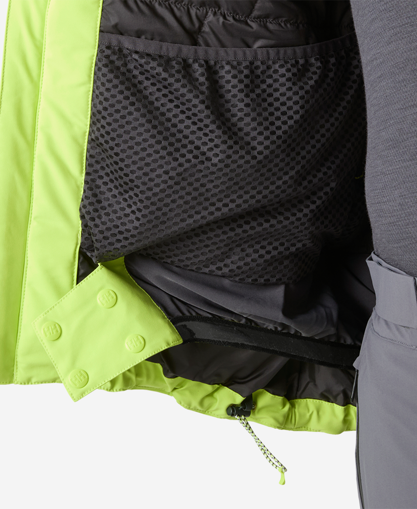 ALPHA LIFALOFT JACKET, Luminous Green