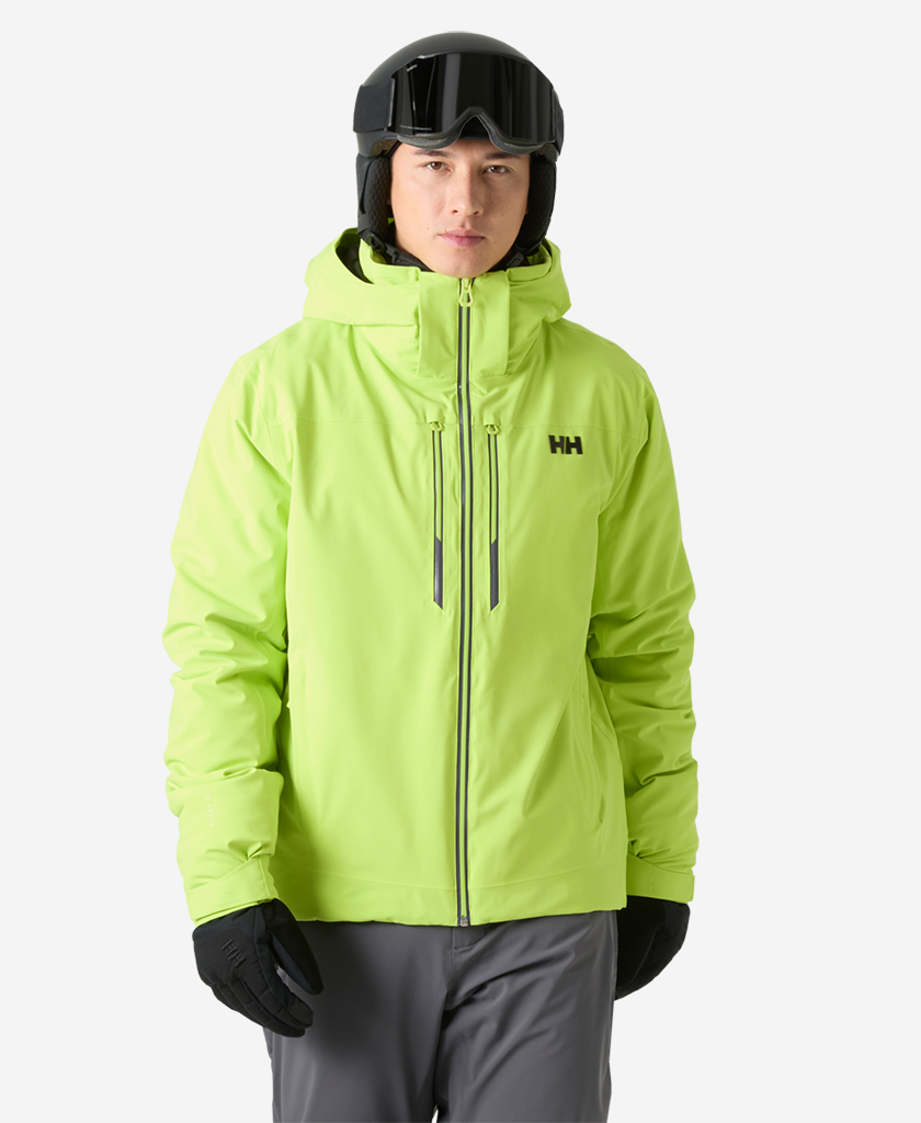 ALPHA LIFALOFT JACKET, Luminous Green