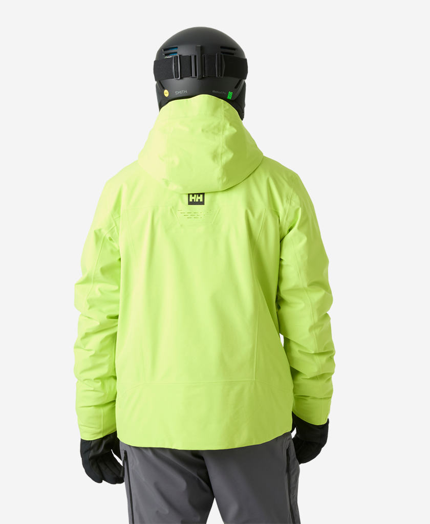 ALPHA LIFALOFT JACKET, Luminous Green